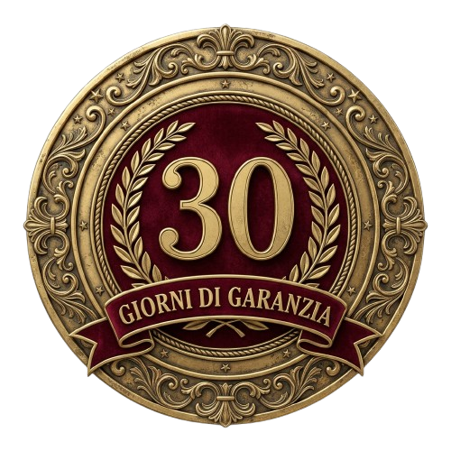 Garanzia 30 giorni